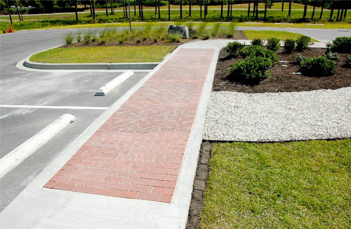 memorial brick pathway 1