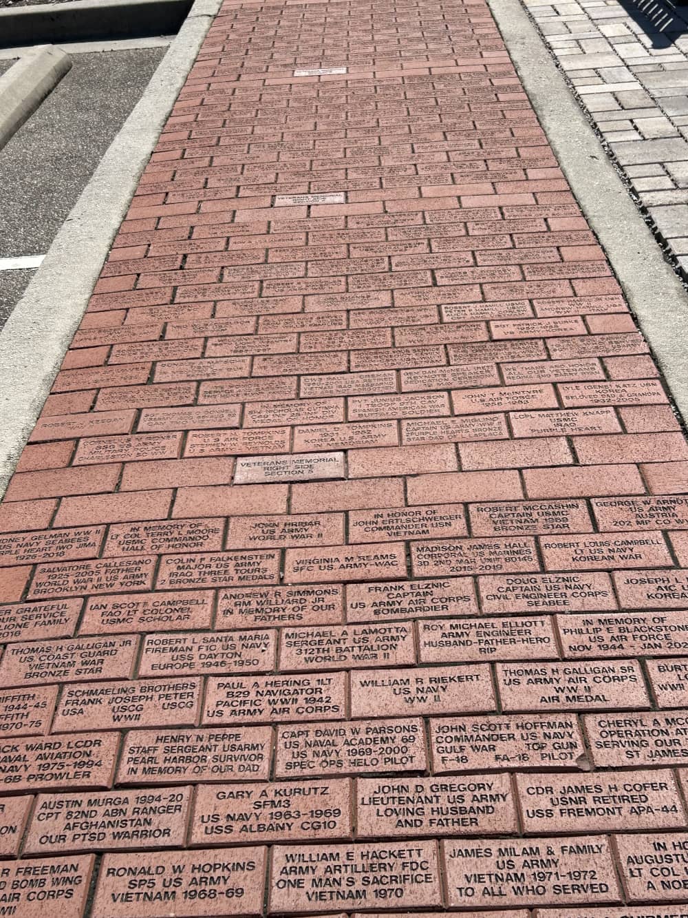 Bricks Memorial