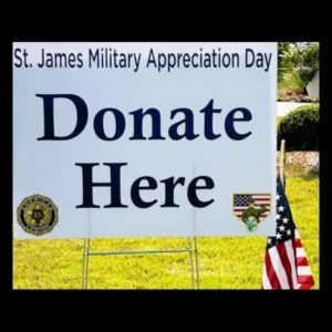 SJMAD Donate here Sign
