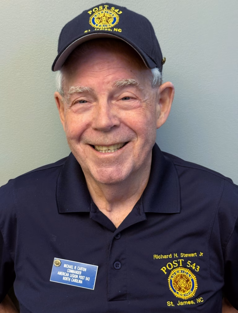 Mike Carton Commander