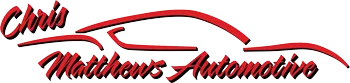 chris mathews automotive logo